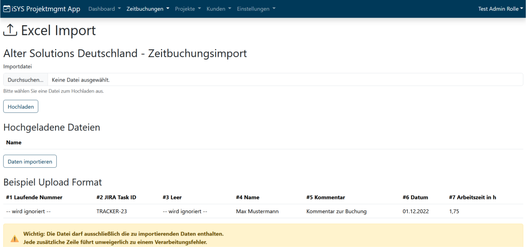 iSYS internal page 3 before redesign