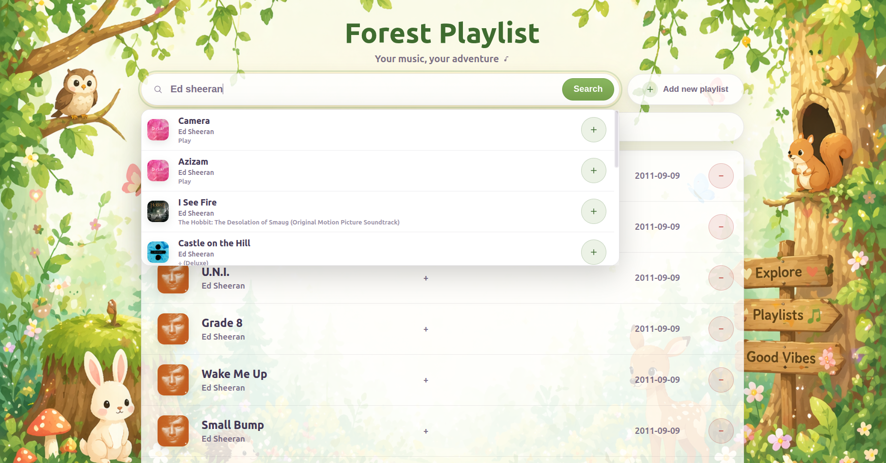 Spotify redesign screen 2