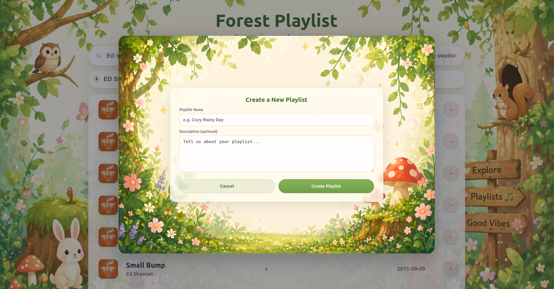 Spotify redesign screen 3